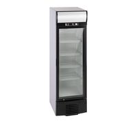 Frigo à boissons - ROYAL CATERING - RCGK-W278 - 278L - 198 Canettes - LED - Porte verrouillable