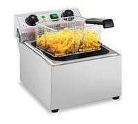 Royal Catering Occasion Friteuse électrique - 1 x 10 litres - Minuterie RCEF 10EB