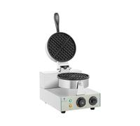 Royal Catering Gaufrier rond - 1 x 1.300 watts RCWM-1300-R