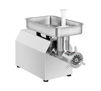 Royal Catering Hachoir À Viande Électrique Professionnel Machine Pour Hacher La Viande Robot Hachée RC-MM480 (1100 W, 420-480 kg/h, Grilles 4,5 ou 8 mm, Marche Arrière, Inox)