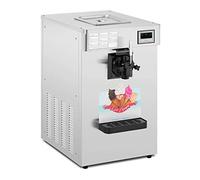 Royal Catering Machine à Glace Italienne Pro 1290 W 18 l/h - Bacs 10 l - 1 Parfum - Professionnelle