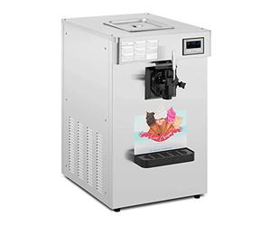Royal Catering Machine à Glace Italienne Pro 1290 W 18 l/h - Bacs 10 l - 1 Parfum - Professionnelle