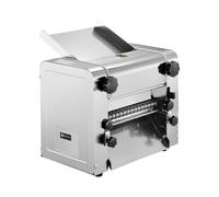 Royal Catering Machine à pâtes électrique - 28 cm - épaisseur de pâte de 1 à 14 mm, 600 W, roule et coupe pâte 3 mm/9 mm, inox résistant, laminoir professionnel