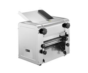 Royal Catering Machine à pâtes électrique - 28 cm - épaisseur de pâte de 1 à 14 mm, 600 W, roule et coupe pâte 3 mm/9 mm, inox résistant, laminoir professionnel