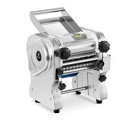 Royal Catering Machine À Pâtes Fraiches Électrique Machine Pour Faire Des Pâtes Italiennes Inox RC-EPM180 (Admission 18 cm, Épaisseur 1-14 mm, Largeur Des Pâtes 3/9 mm, 550 W, Électrique)
