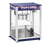 Royal Catering Machine À Popcorn (1500 W, 150 g en 110 s, 5 kg/h, Verre De Sécurité, Marmite 1 500 ml, Revêtement antiadhésif) Appareil Professionnel Sucré Caramel