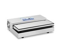 Royal Catering Machine Mise Sous Vide Alimentaire Appareil Pro Emballeuse Professionnelle Sous Videuse Scelleuse Automatique RCVG-41 (440 W, Largeur Sacs 31 cm Max., 6 Fonctions, Inox, Tactile)