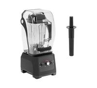 Royal Catering Mixeur blender avec capot antibruit - 1 680 W - 2,5 l - Fonction pulse - 24 500 tr/min - Blender Smoothie Maker