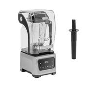 Royal Catering Mixeur blender avec capot antibruit 1680 W 2,5 l Écran Fonction pulse 24500 tr/min Smoothie Maker