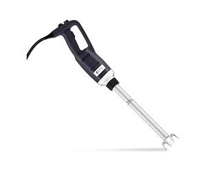 Royal Catering Mixeur Plongeant Pied Mélangeur Professionnel RCSM-500-400P (Puissance: 500 W, Longueur du pied : 400 mm, Vitesse de rotation : 6 000-18 000 tr/mn)