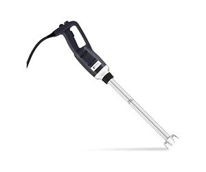 Royal Catering Mixeur Plongeant Pied Mélangeur Professionnel RCSM-500-500P (Puissance: 500 W, Longueur du pied : 500 mm, Vitesse de rotation : 6 000-18 000 tr/min)