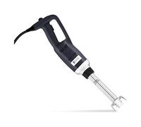 Royal Catering Mixeur Plongeant Professionnel RCSM-350-250 (350W, longueur du pied 250 mm, vitesse de rotation max. 18 000 t/mn, protection antiéclaboussures Ø 84 mm, inox)
