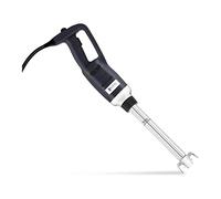 Royal Catering Mixeur Plongeant Professionnel RCSM-350-300 (350W, longueur du pied 300 mm, vitesse de rotation max. 18 000 t/mn, protection antiéclaboussures Ø 84 mm, inox)