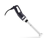 Royal Catering Mixeur Plongeant Professionnel RCSM-500-400 (500W, longueur du pied 400 mm, vitesse de rotation max. 18 000 t/mn, protection antiéclaboussures Ø 84 mm, inox)