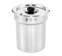 Royal Catering Pot Distributeur de Soupe Récipient Restauration RCBM-BOWL 4L (inox, 2,75L, couvercle inclus)