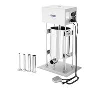 Royal Catering Poussoir à saucisse électrique - 10 litres RCWF-10LE-H