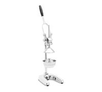 Royal Catering Presse-agrumes manuel en acier inoxydable avec pieds d'aspiration 1 main