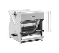 Royal Catering RC-BSM120 Trancheuse à pain - 480 pains/h - 12 mm - Trancheuse à pain électrique Machine à trancher le pain Trancheuse à pain professionnelle