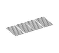 Royal Catering RC-C503U Clips pour clippeuse à saucisse attaches pour clippeuse à saucisson agrafes pour clippeuse à charcuterie (Lot de 4 000, 13 x 11,5 x 2 mm, Aluminium)