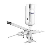 Royal Catering RC-CFM301 Machine À Remplir Farcir Appareil À Churros Professionnel (Volume : 5 l, Cylindre : Ø 140 mm, Hauteur du Cylindre : 375 mm, Matériau : Acier Inoxydable)