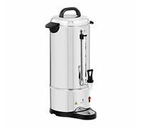 Royal Catering RC-CU9 Machine À Café Filtre Cafetière Percolateur Électrique Grande Capacité Pro (Puissance : 1 200 W, Infusion/maintien au chaud, Volume : 9 l, Robinet)