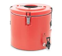 Royal Catering RC_TT_5 Récipient isotherme 30 l avec robinet Thermoport pour aliments