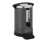 Royal Catering RC-WBDWTC14G Machine à café filtre Cafetière à filtre Cafetière pro Percolateur électrique 14 l Acier inoxydable