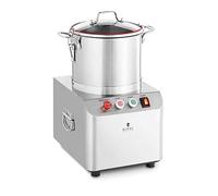Royal Catering RCBC-10.1 Cutter de cuisine cutter de table cutter de cuisine 10 l cutter mélangeur 1400 tr/min 10 l