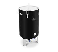 Royal Catering RCBM-70ICF Cuve de Fermentation 70 l 0-40 °C Acier Inoxydable avec Gaine Isolante Cuve de Fermentation bière Cuve de Fermentation en INOX