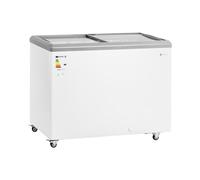 Royal Catering RCFGDF-280 Congélateur 280 l avec portes en verre verrouillables Grand format