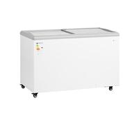 Royal Catering RCFGDF-360 Congélateur 360 l avec portes en verre verrouillables Grand format