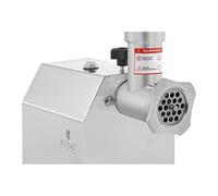 Royal Catering RCFW 70-600ECO Hachoir à Viande Électrique Professionnel Acier Inox (70 kg/h, 600 W, Fonction de Retour en Arrière, Diamètre des Trous 5/7 mm) ECO