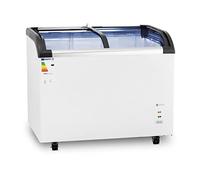 Congélateur coffre - 273 l - Royal Catering - Portes vitrées RCFZ-198G