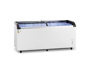 Royal Catering RCFZ-545G Grand Congélateur Coffre Bahut Horizontal Professionnel (Volume : 545 l, Réfrigérant : R290, Puissance : 252 W, Plage de température : -22 - -15 °C)