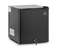 Royal Catering RCGK-MB40L Minibar 28L Porte en Verre Noir - Hôtel Mini Bar Réfrigérateur