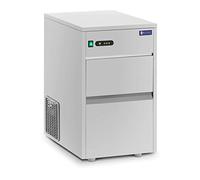 Royal Catering RCIC-25BI Machine à glaçons 25 kg/24 h 220 W acier inoxydable Machine à glaçons professionnelle Machine à faire des glaçons Machine à glaçons industrielle -