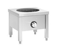 Royal Catering RCIC-5000T Plaque à induction, autoportante, en acier inoxydable, 5000 W, pour l'induction, le gastro-induction, le gastro