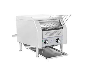Royal Catering - RCKT-1940 - Grille-pain en continu - Acier inoxydable