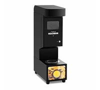 Royal Catering RCKW-ND01 Distributeur de sauce au fromage nacho 3,5 L 55-80 °C Noir Machine à fromage Nacho Distributeur de fromage