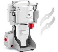 Royal Catering RCMZ-1000N Moulin à Epices Electrique 1000g 20x9cm 3000W Multi-Hachoir Électrique Hachoir Herbes