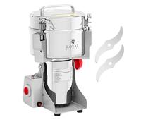 Royal Catering RCMZ-2000N Moulin à épices électrique 2000 g 21 x 9,5 cm 3400 W Multi Hachoir Électrique Hachoir à Herbes