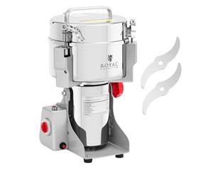 Royal Catering RCMZ-2000N Hachoir électrique pour épices 2000 g 21 x 9,5 cm 3400 W Multi-Hachoir Hachoir électrique Hachoir à herbes