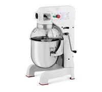 Royal Catering Pétrin professionnel - 25 l - 1100 W - Bol abaissable RCPM-30WP