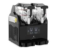 Occasion Machine à granita - 2 x 2 l - panneau de commande numérique - Royal Catering RCSL 2/3