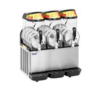 Machine à granita - 3 x 12 l - LED - Panneau de commande numérique - Royal Catering RCSL 3/12A