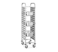 Royal Catering Chariot de transport - 16 bacs GN RCTW-16GN.1