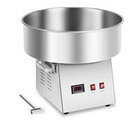Royal Catering Machine à barbe à papa - 52 cm - inox - anti vibrations RCZK-1030-W