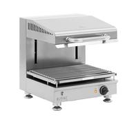 Royal Catering Salamandre professionnelle 2 800 W 230 V Résistance de 45 cm Température jusqu'à 300 °C Four électrique Inox durable Hauteur réglable 8-21 cm Pratique et facile à nettoyer