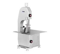 Royal Catering Scie à os - Lame en inox - 1 650 mm - Pour la viande surgelée RCBS-1650