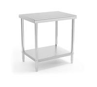 Table de travail inox - ECO - 80 x 60 cm - 250 kg - Royal Catering RCAT-80/60-NW